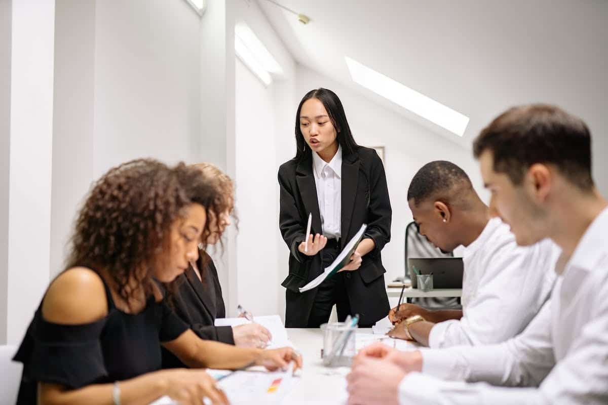 réunion professionnelle